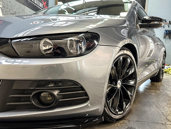 Volkswagen Scirocco cena 39900 przebieg: 192730, rok produkcji 2009 z Warszawa małe 704